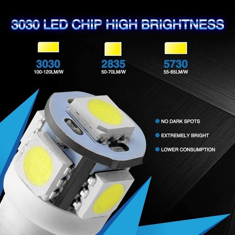 No. 3 - Marsauto 194 LED Bulb - 5