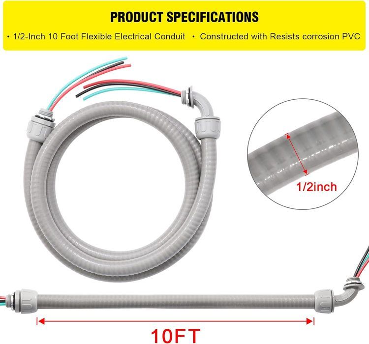 No. 6 - DWALE Power Whip Assembly Kit - 2