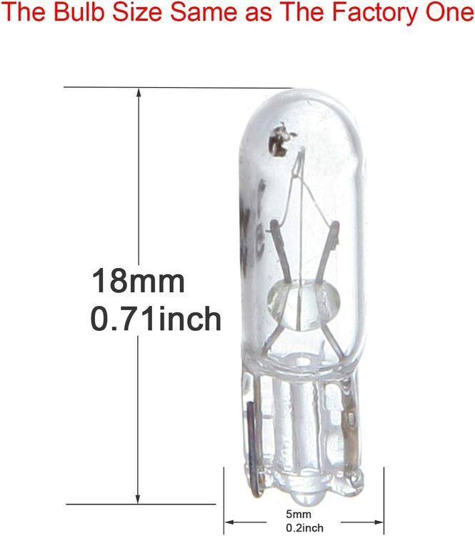 No. 10 - Cciyu T5 Halogen Light Bulb - 3