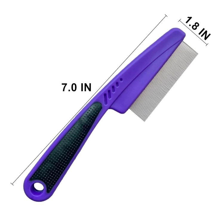 No. 3 - yumflan Flea Comb - 2