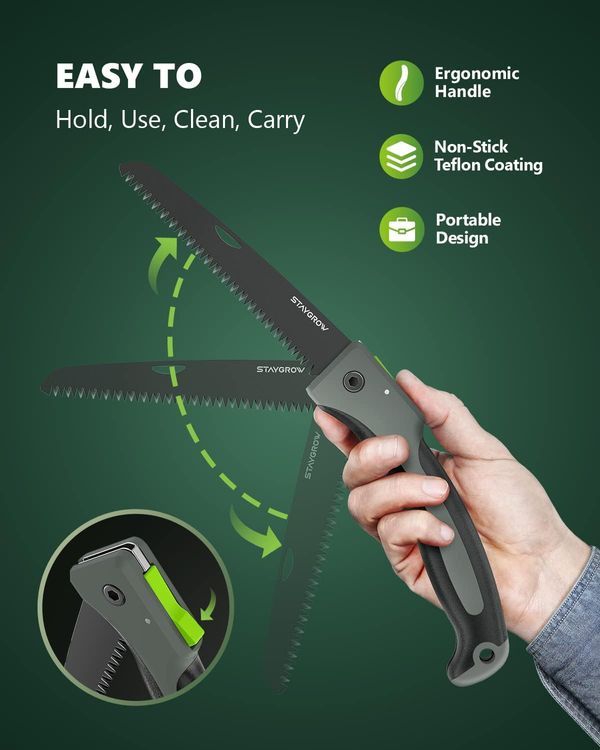 No. 6 - STAYGROW Folding Saw - 5