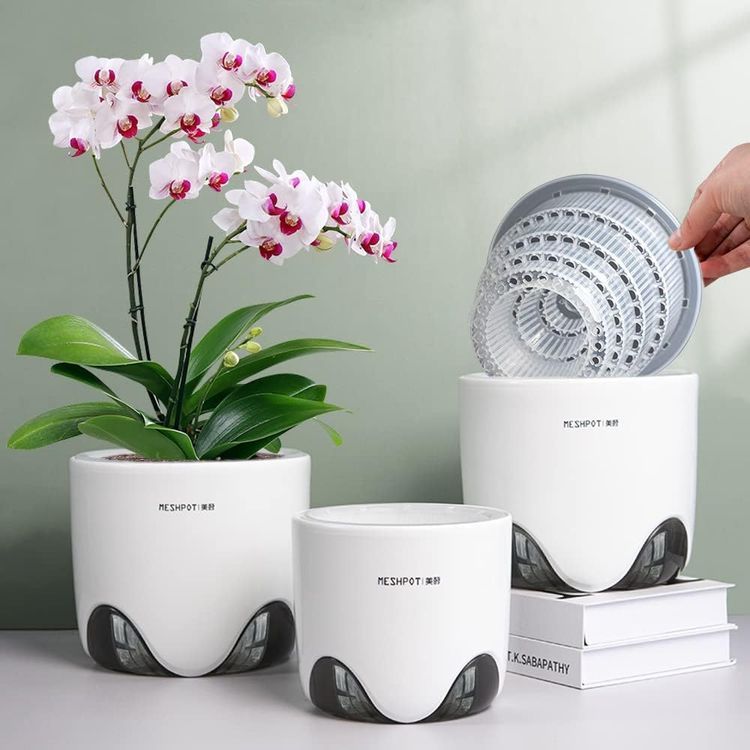 No. 8 - Meshpot 5 inch Orchid Pots - 1