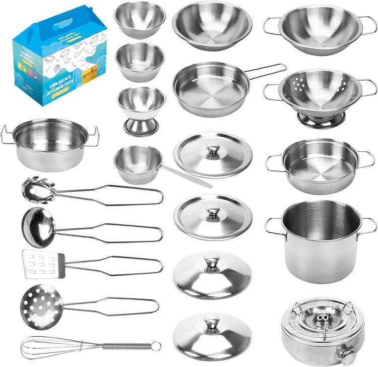 No. 6 - Mini Kids Cookware Set - 1