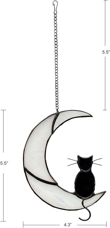 No. 1 - Halloween Black Cat Decor - 4