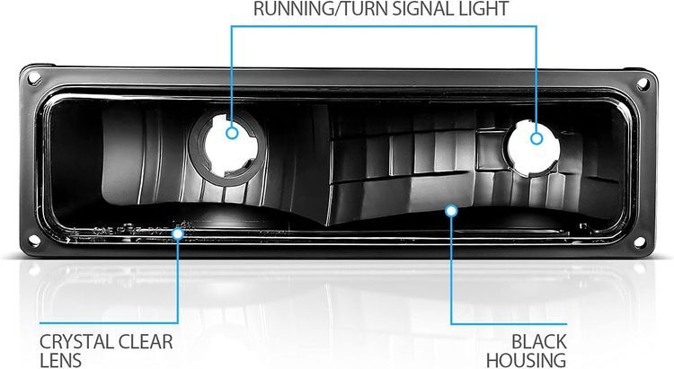 No. 5 - AmeriLite Replacement Parking Turn Signal Lights - 4