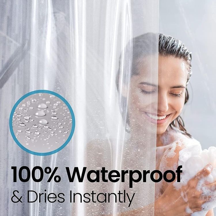 No. 6 - LiBa Shower Curtain Liners - 5