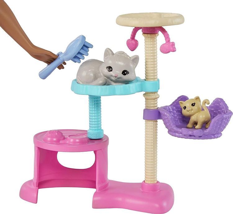 No. 3 - Barbie Kitty Condo Playset - 2