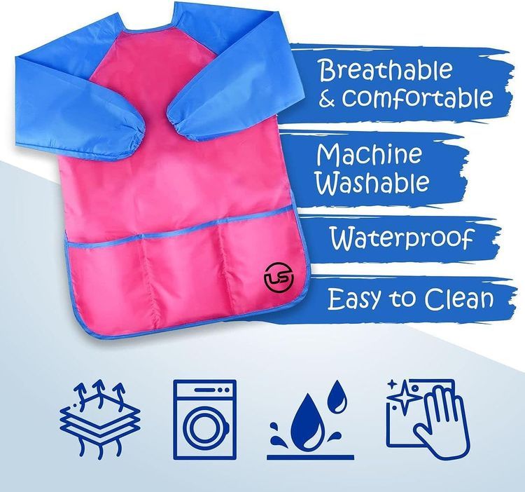 No. 9 - Ultimate Stationery Waterproof Children Art Smock - 3