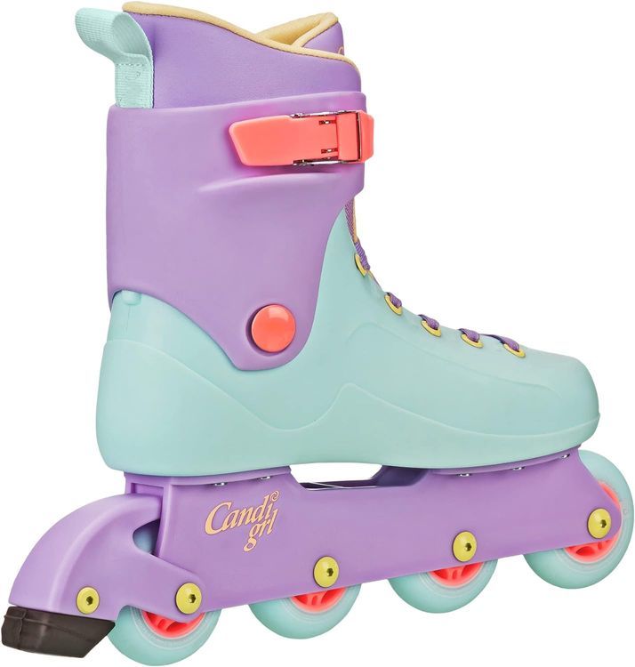 No. 4 - Roller Derby Elite Candi GRL South Beach Molded Inline Skates - 2