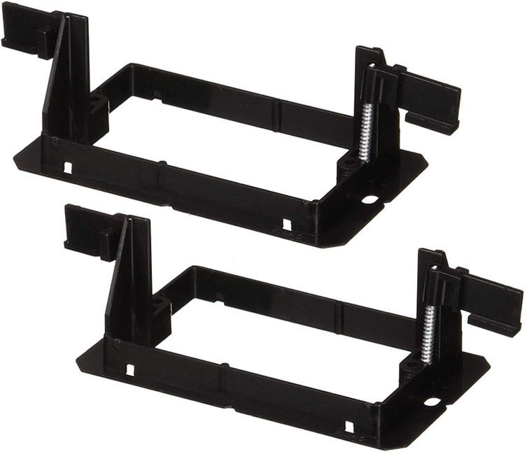 No. 3 - iMBAPrice LV1-2PK Single Gang Low Voltage Mounting Bracket - 1