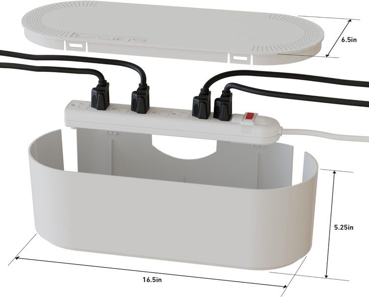 No. 8 - D-Line Cable Management Box - 2