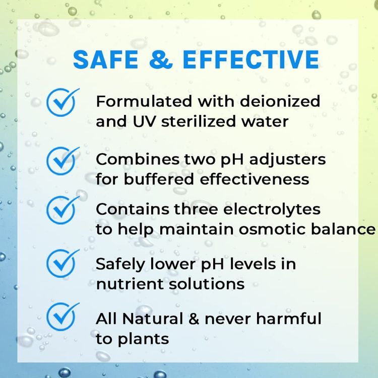 No. 7 - Microbe Life Hydroponics pH Down - 4