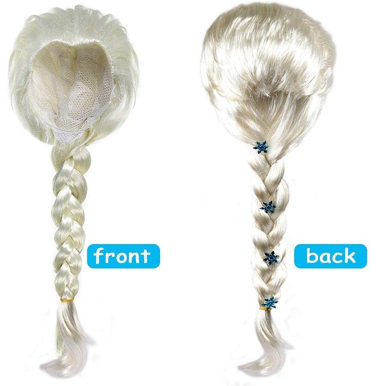 No. 6 - Elsa Wig with Accessories - 5