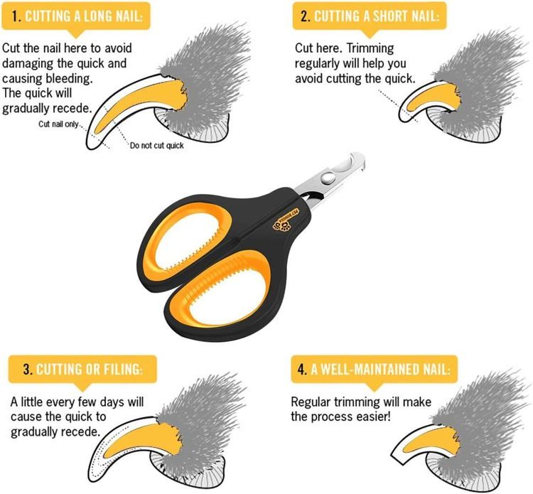 No. 6 - Pet Boussa Cat Nail Clippers - 3