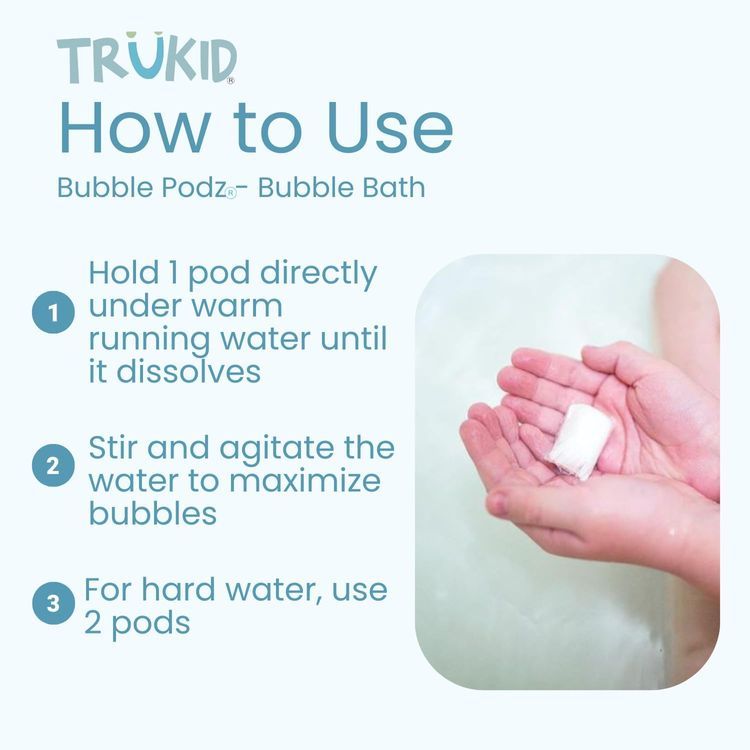 No. 2 - TruKid Bubble Podz Bubble Bath - 4