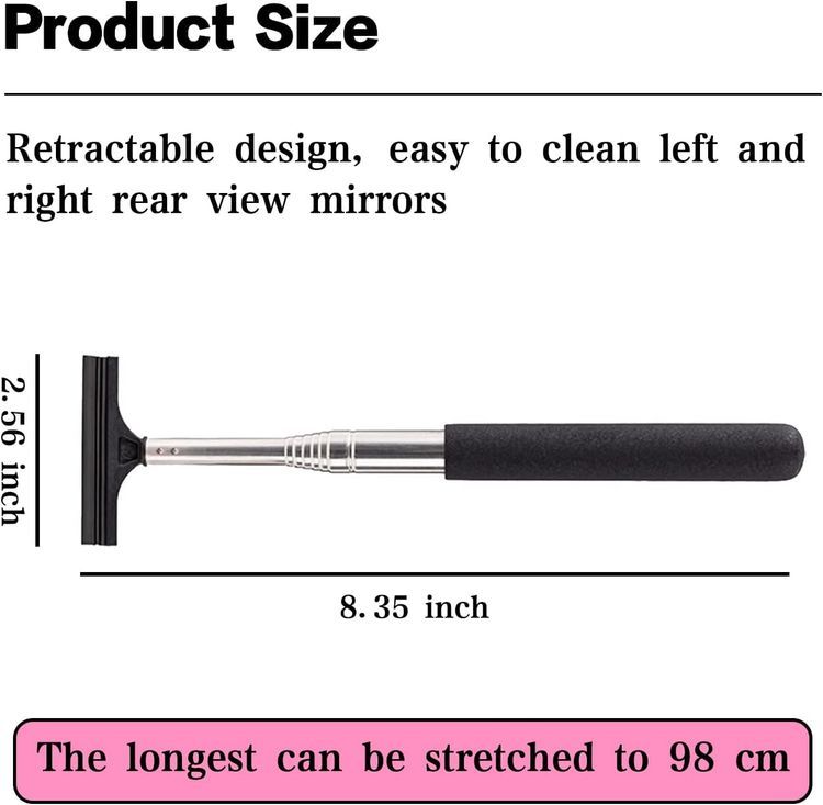 No. 7 - Jeseny Car Rearview Mirror Wiper - 2