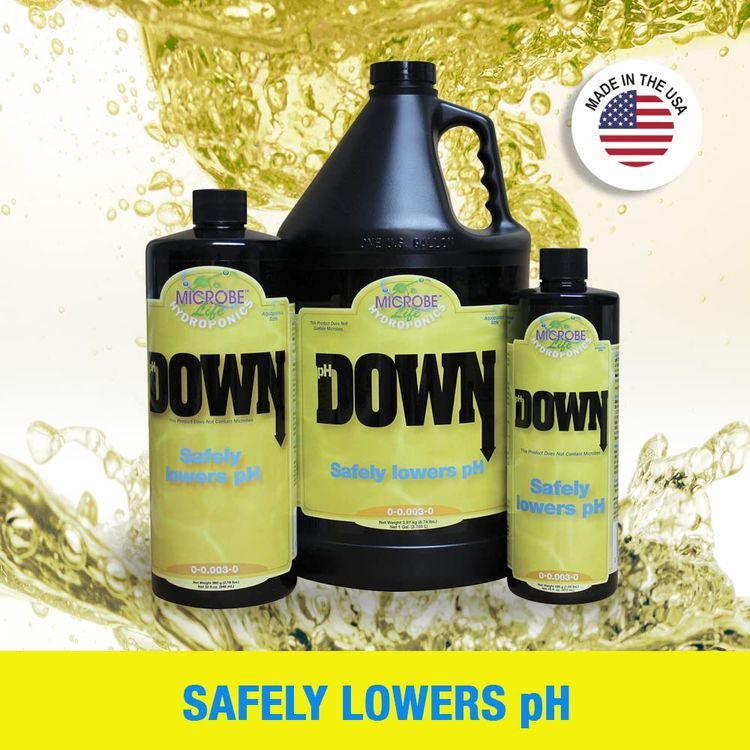 No. 7 - Microbe Life Hydroponics pH Down - 5