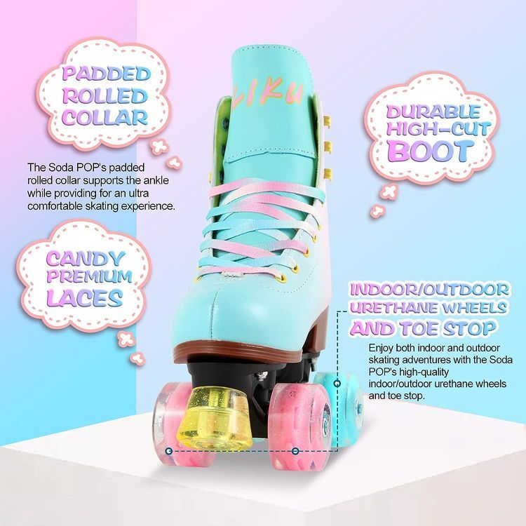 No. 8 - LIKU Quad Roller Skates - 3