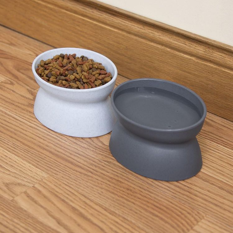 No. 5 - Kitty City Raised Cat Food Bowl Collection - 5