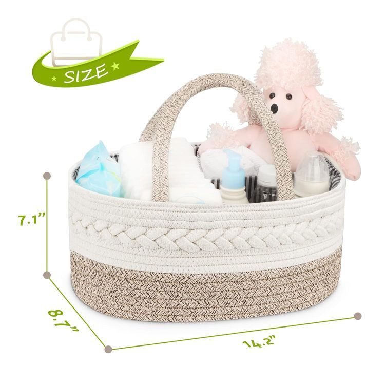 No. 6 - Maliton Diaper Caddy Organizer - 3