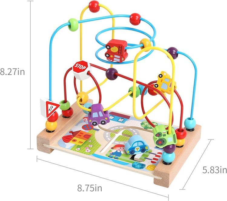 No. 3 - AISHUN Classic Bead Maze Toy - 4