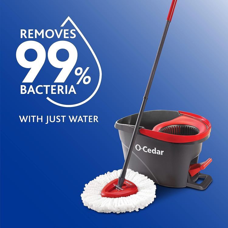 No. 5 - EasyWring Microfiber Spin Mop & Bucket - 4