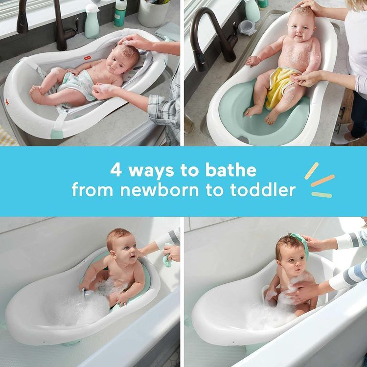 No. 3 - Fisher-Price 4-in-1 Sling 'n Seat Tub - 2