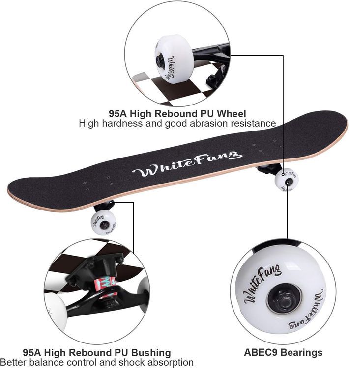 No. 7 - WhiteFang Skateboards - 5