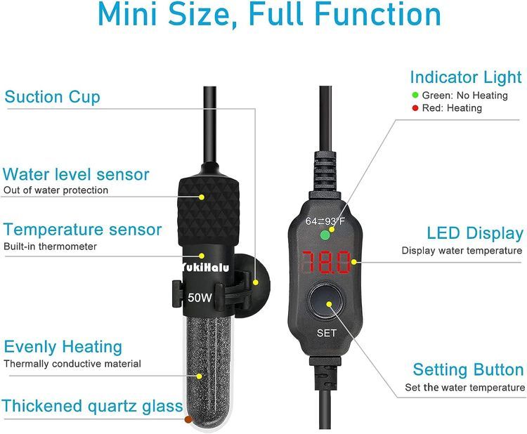 No. 9 - YukiHalu Aquarium Heater - 3