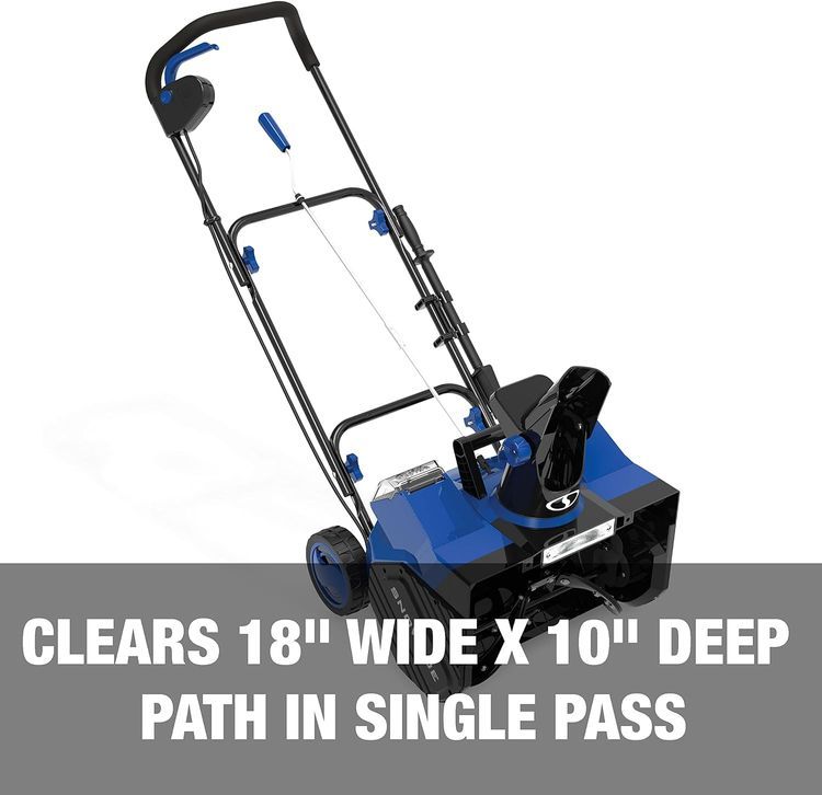 No. 3 - Snow Joe 24V-X2-SB18 Snow Blower - 4