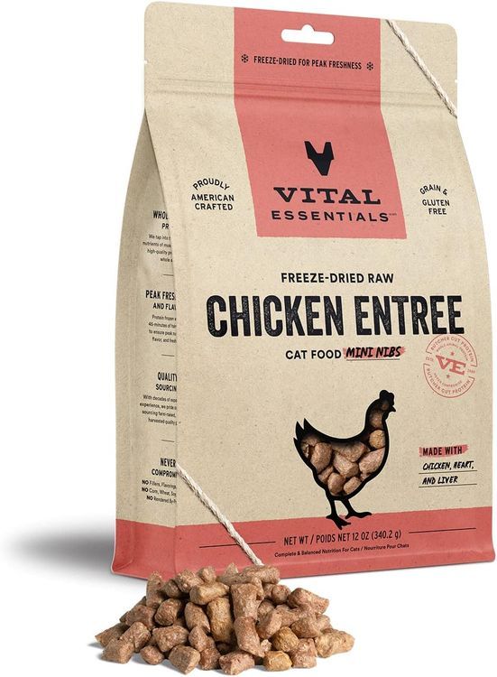 No. 9 - Vital Essentials Freeze Dried Raw Cat Food - 1