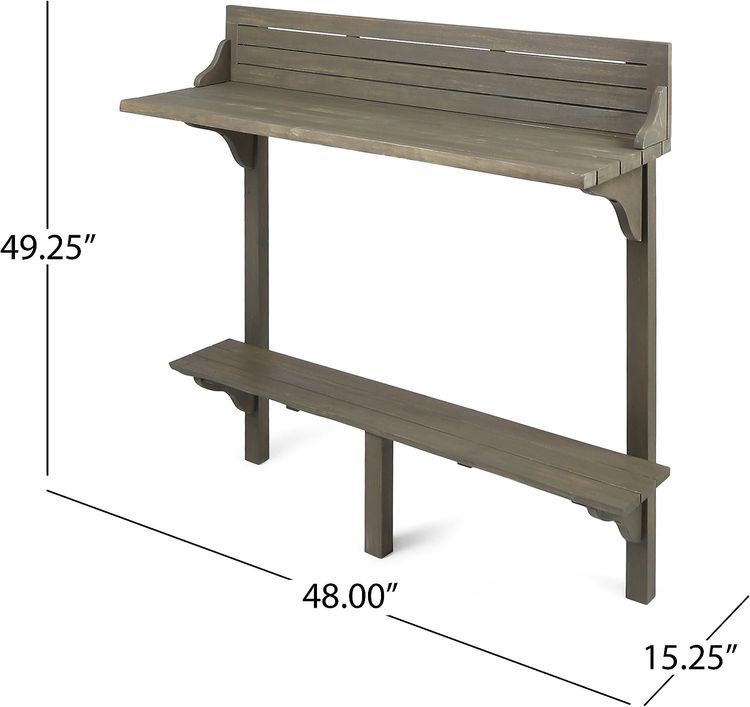 No. 7 - Caribbean Balcony Bar Table - 4