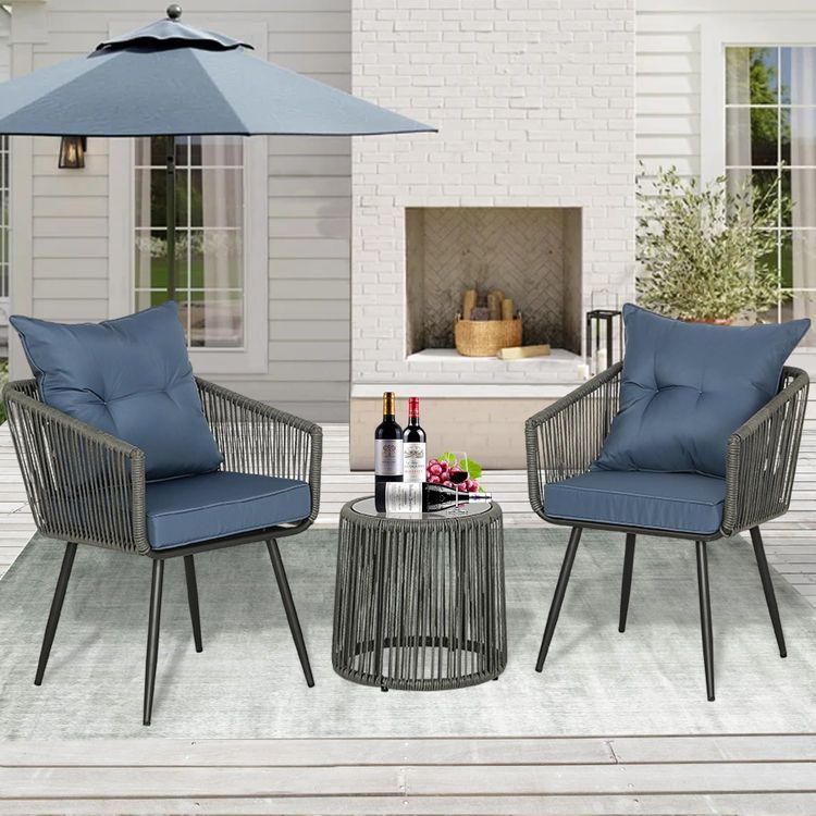 No. 5 - BPTD 3 Piece Outdoor Bistro Set - 2