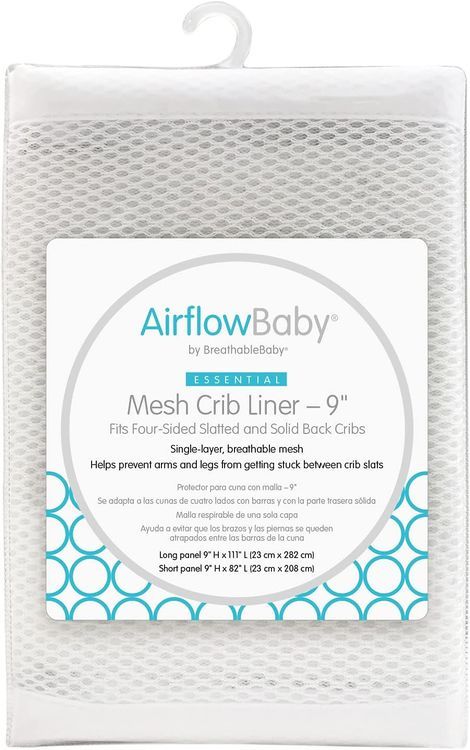 No. 4 - BreathableBaby AirflowBaby Mesh Liner - 1