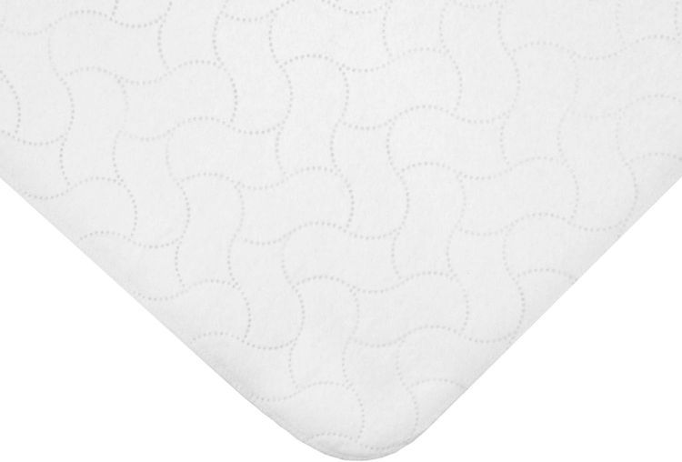 No. 10 - American Baby Company Waterproof Quilt-Like Flat Reusable Multi-use Protective Mattress Pad Cover - 3