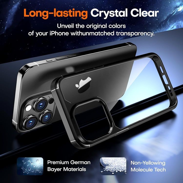 No. 2 - TAURI 5 in 1 for iPhone 15 Pro Case - 5