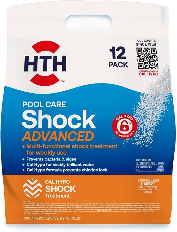 No. 3 - HTH 52037 Swimming Pool Care Shock Advanced - 1