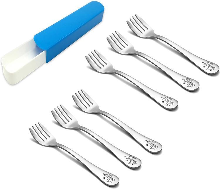 No. 3 - TeamFar Toddler Forks - 1