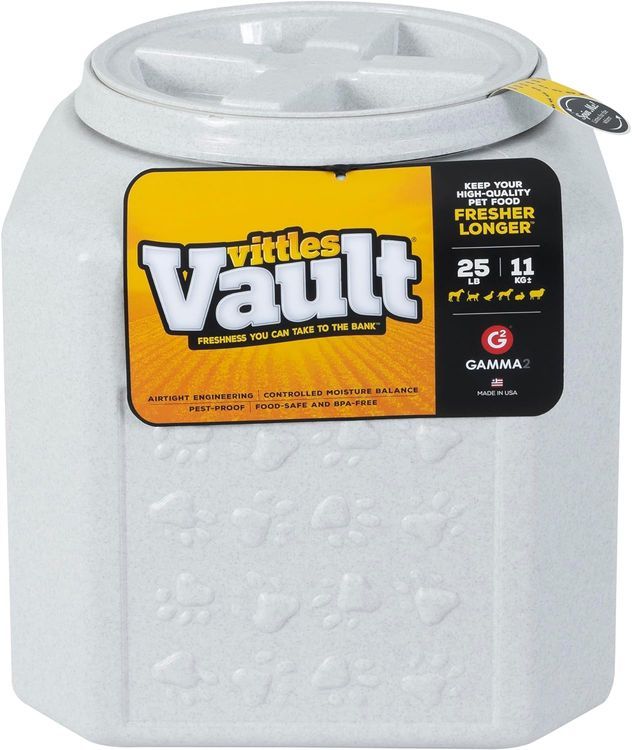 No. 4 - Vittles Vault Dog Food Storage Container - 1