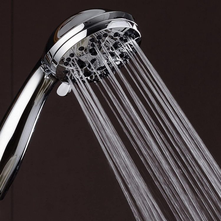 No. 4 - AquaDance High Pressure 6-Setting Handheld Showerhead - 5