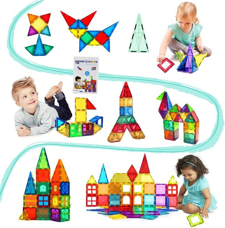 No. 6 - BigShu Magnetic Building Set - 2