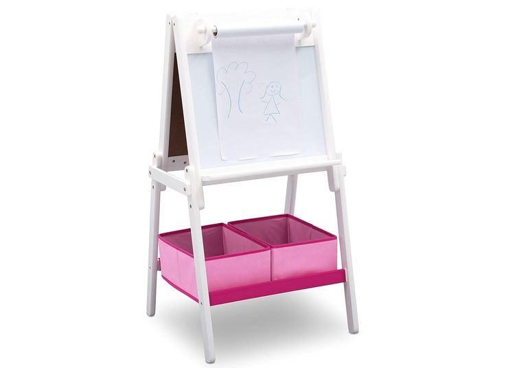 No. 8 - Delta Children MySize Double-Sided Storage Easel - 1