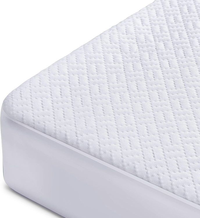 No. 4 - Hanherry 100% Waterproof Mattress Protector - 1