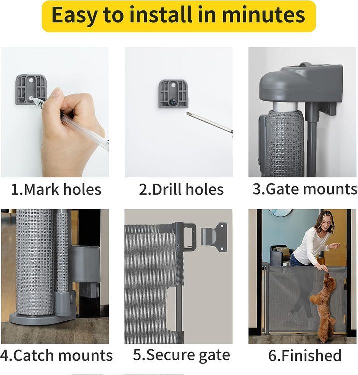 No. 7 - Retractable Baby Gate - 5