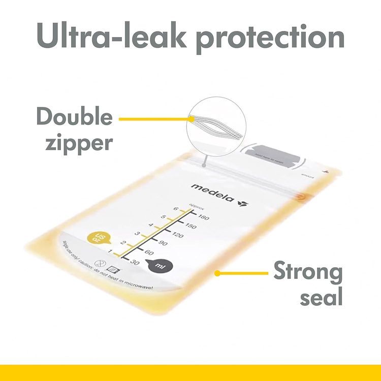 No. 6 - Medela Breast Milk Storage Bags - 2