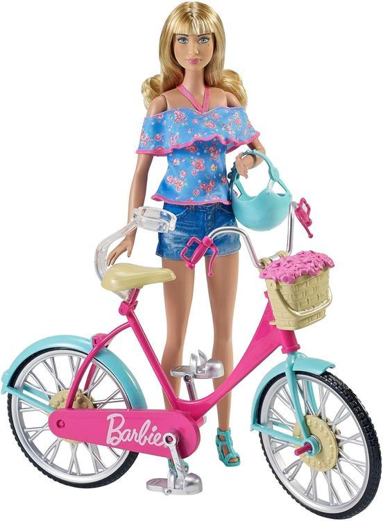 No. 10 - Barbie Bicycle - 5