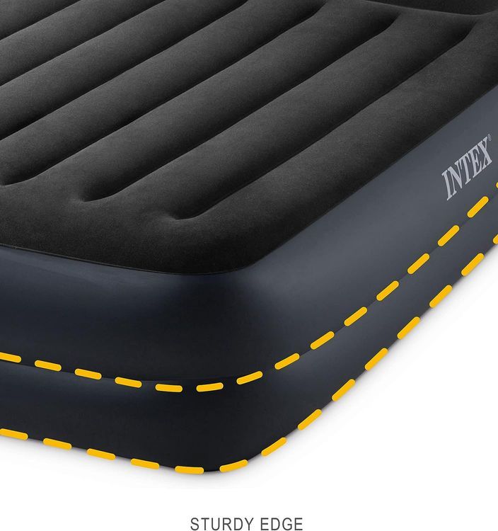 No. 4 - Intex 64121EP Dura-Beam Plus Pillow Rest Air Mattress - 4