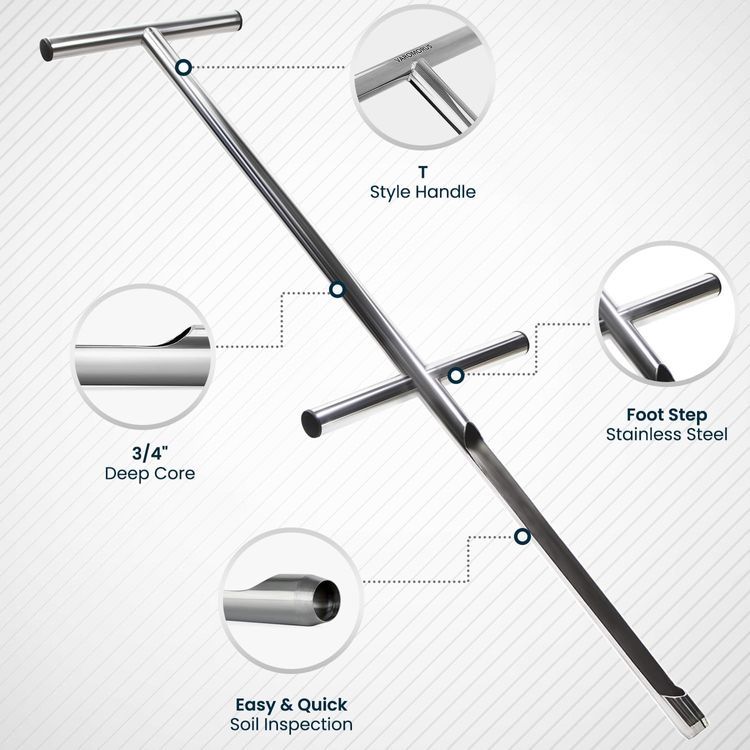 No. 8 - Varomorus Soil Sampler Probe - 3