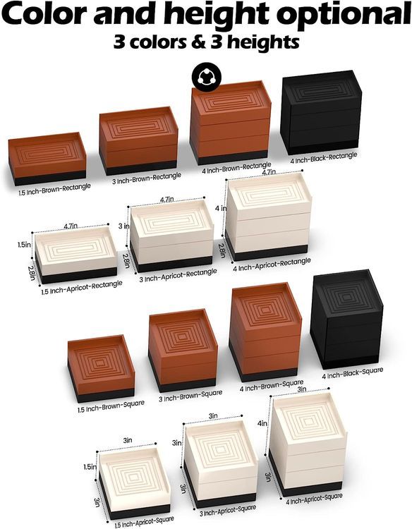 No. 2 - Furniture Risers - 2