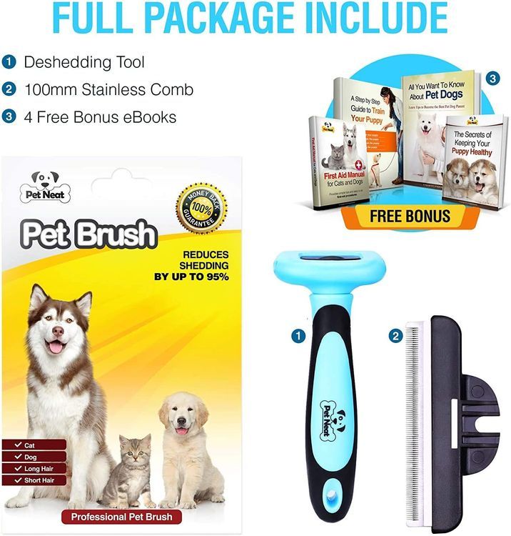 No. 6 - Pet Neat Grooming Brush - 5